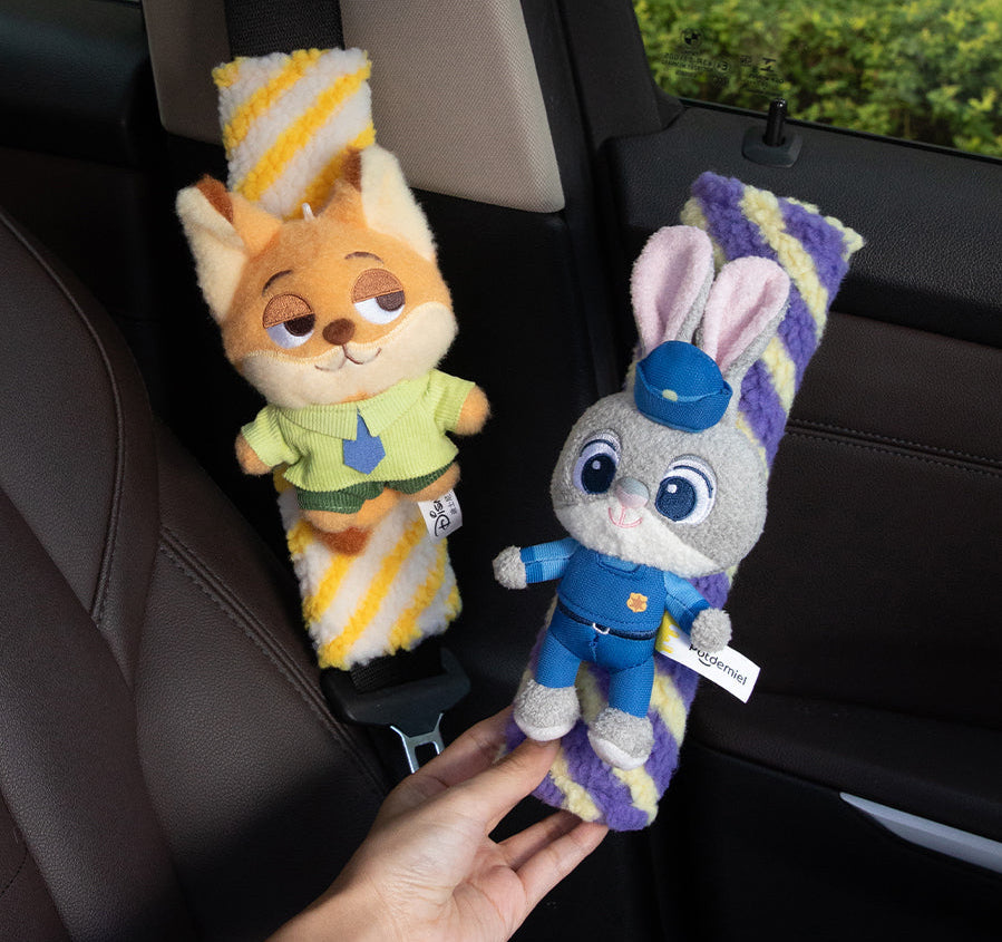 Judy朱迪/Nick阿力 汽車安全帶護肩套