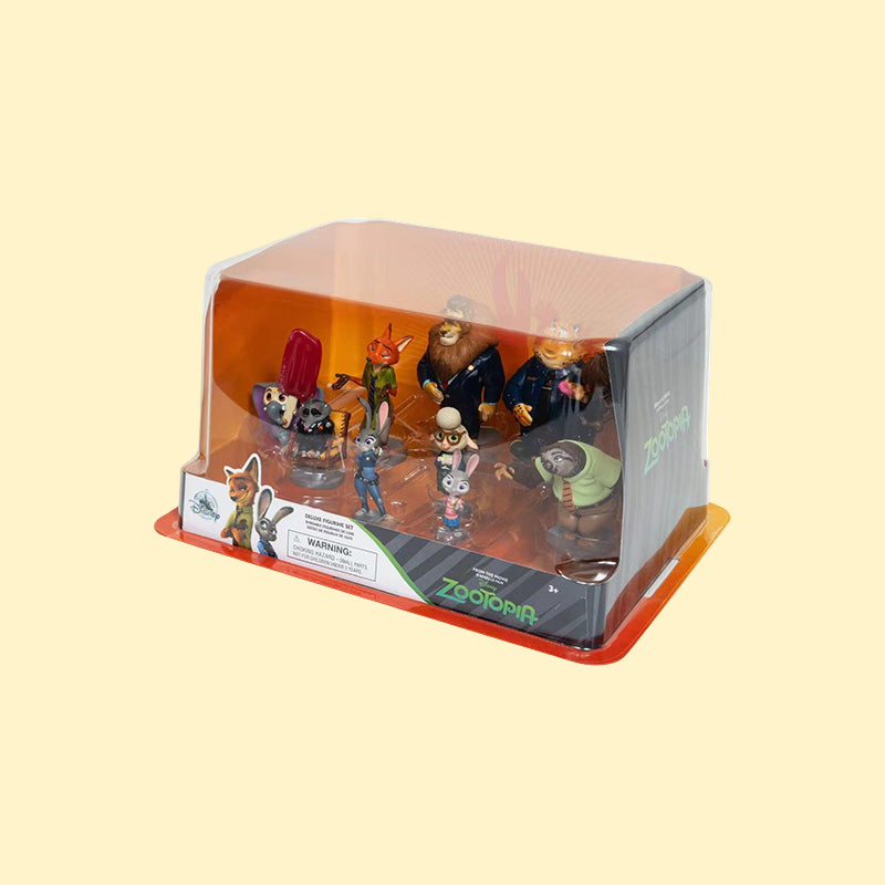 Judy朱迪/Nick阿力 玩具禮盒擺設