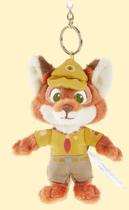 Judy朱迪/Nick阿力 /芬尼克 公仔/鎖匙扣