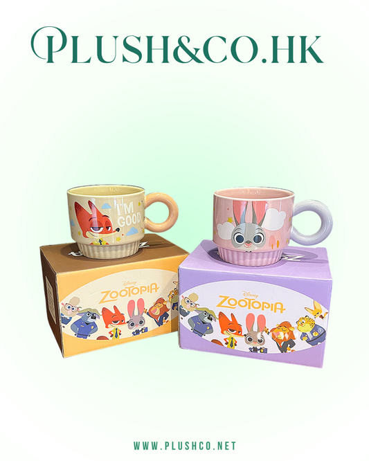 Judy朱迪/Nick阿力 馬克杯