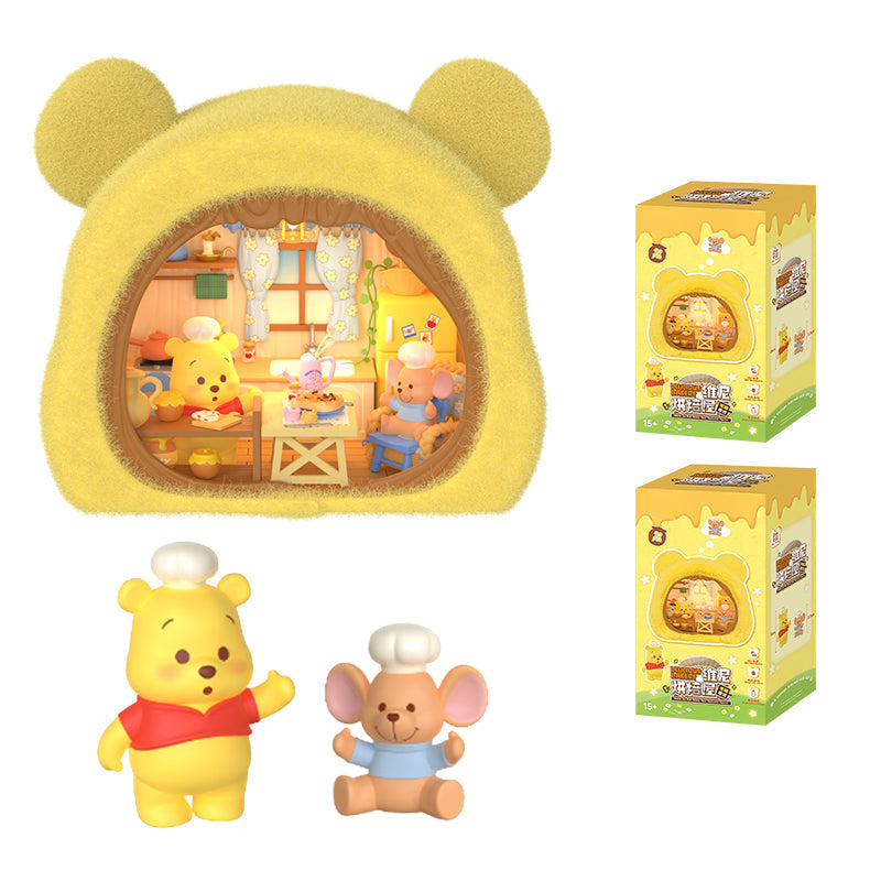 小熊維尼 美味烘焙坊裝飾公仔