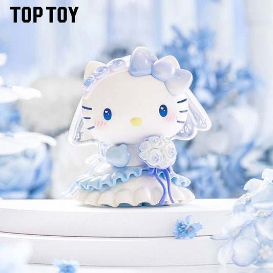 Hello Kitty/Melody/Kuromi/Cinnamoroll/Pochacco 浪漫婚禮盲盒