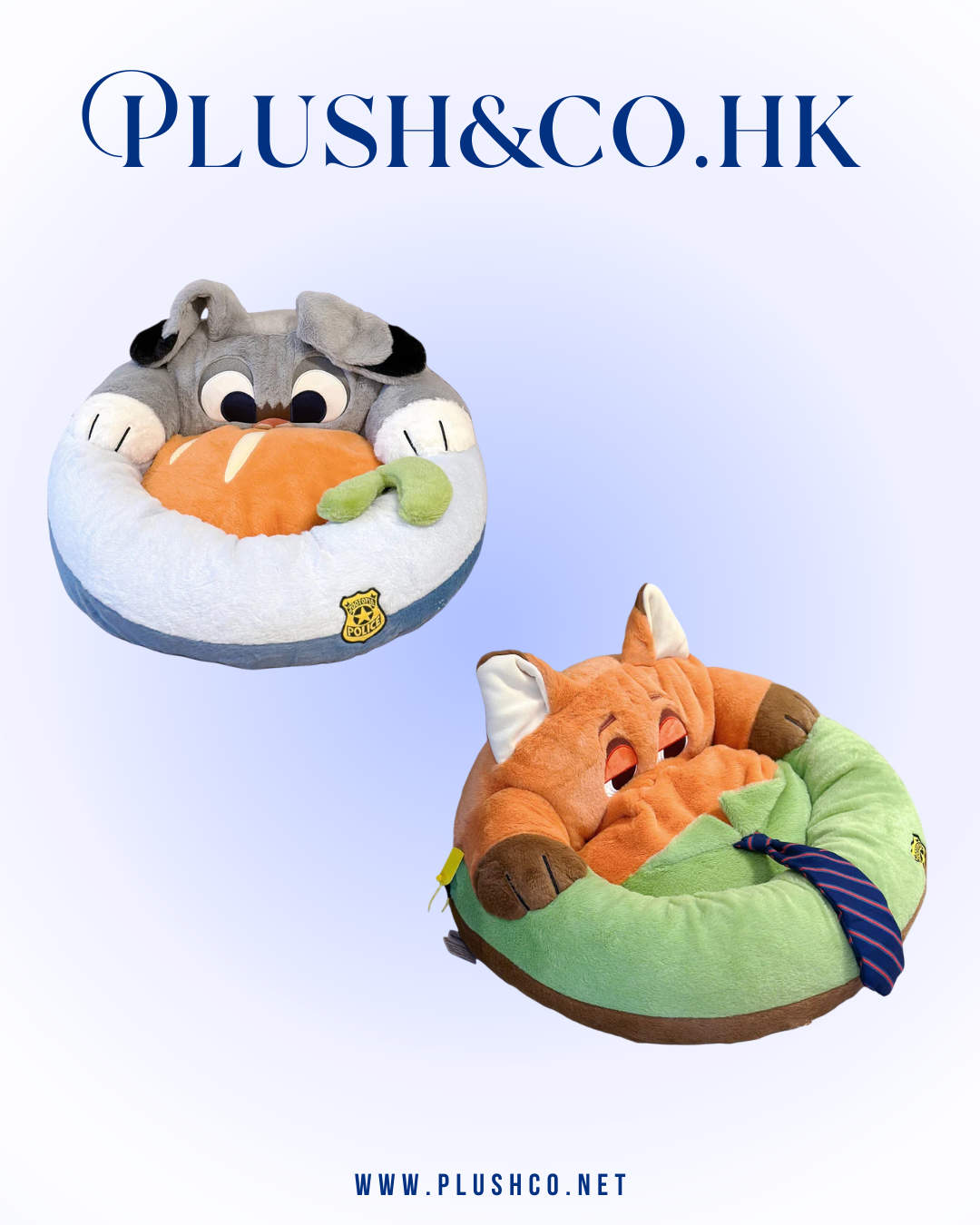 Judy朱迪/Nick阿力 寵物窩