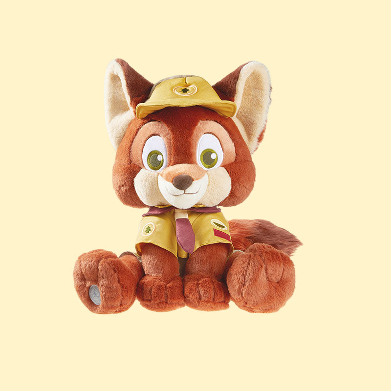 Judy朱迪/Nick阿力 /芬尼克 公仔/鎖匙扣