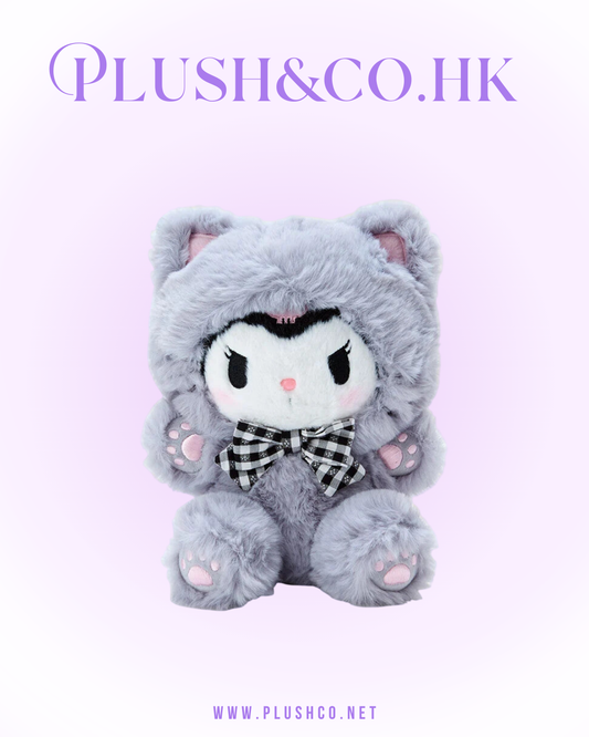 Kuromi 貓咪毛公仔