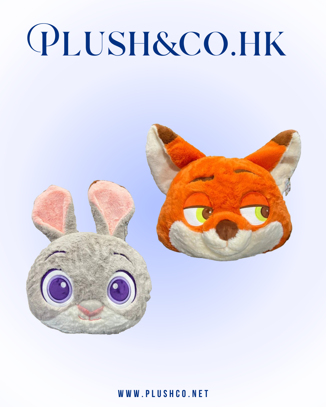 Judy朱迪 毛絨攬枕