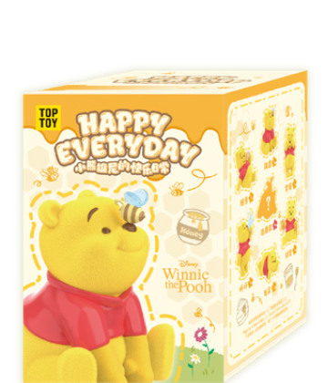 小熊維尼 快樂日常系列盲盒公仔