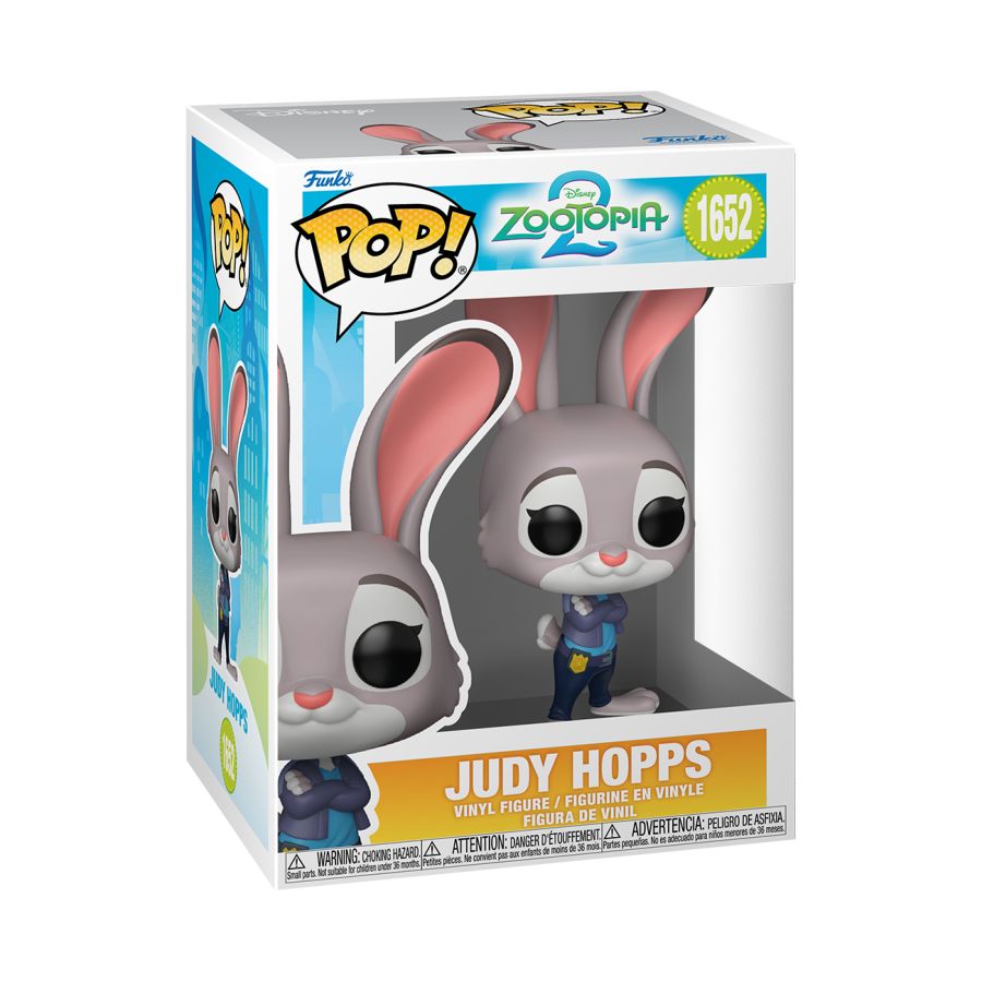 Judy朱迪 Funko Pop!大頭版公仔鎖匙扣