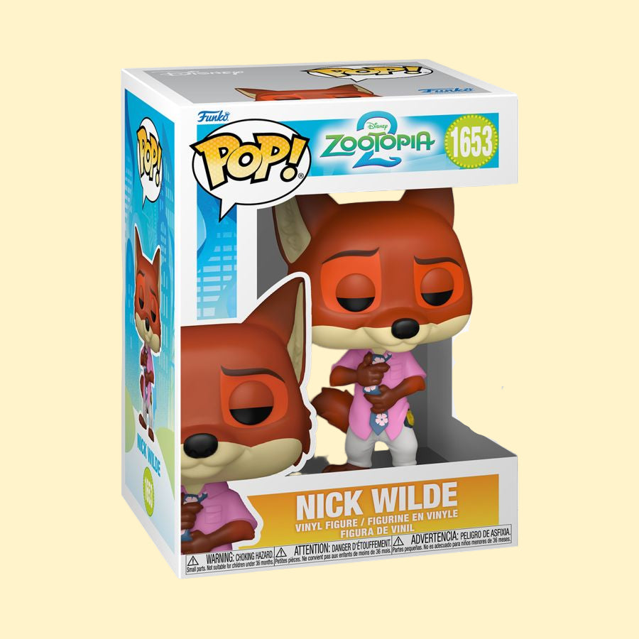 Nick阿力 Funko Pop!大頭版公仔鎖匙扣