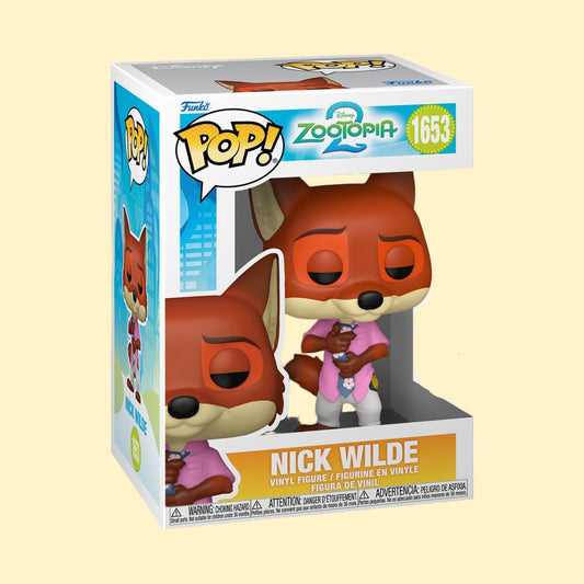 Nick阿力 Funko Pop!大頭版公仔鎖匙扣