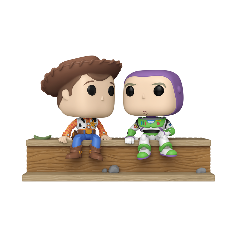 胡迪/巴斯光年 Funko Pop! 30週年乾杯大頭版公仔