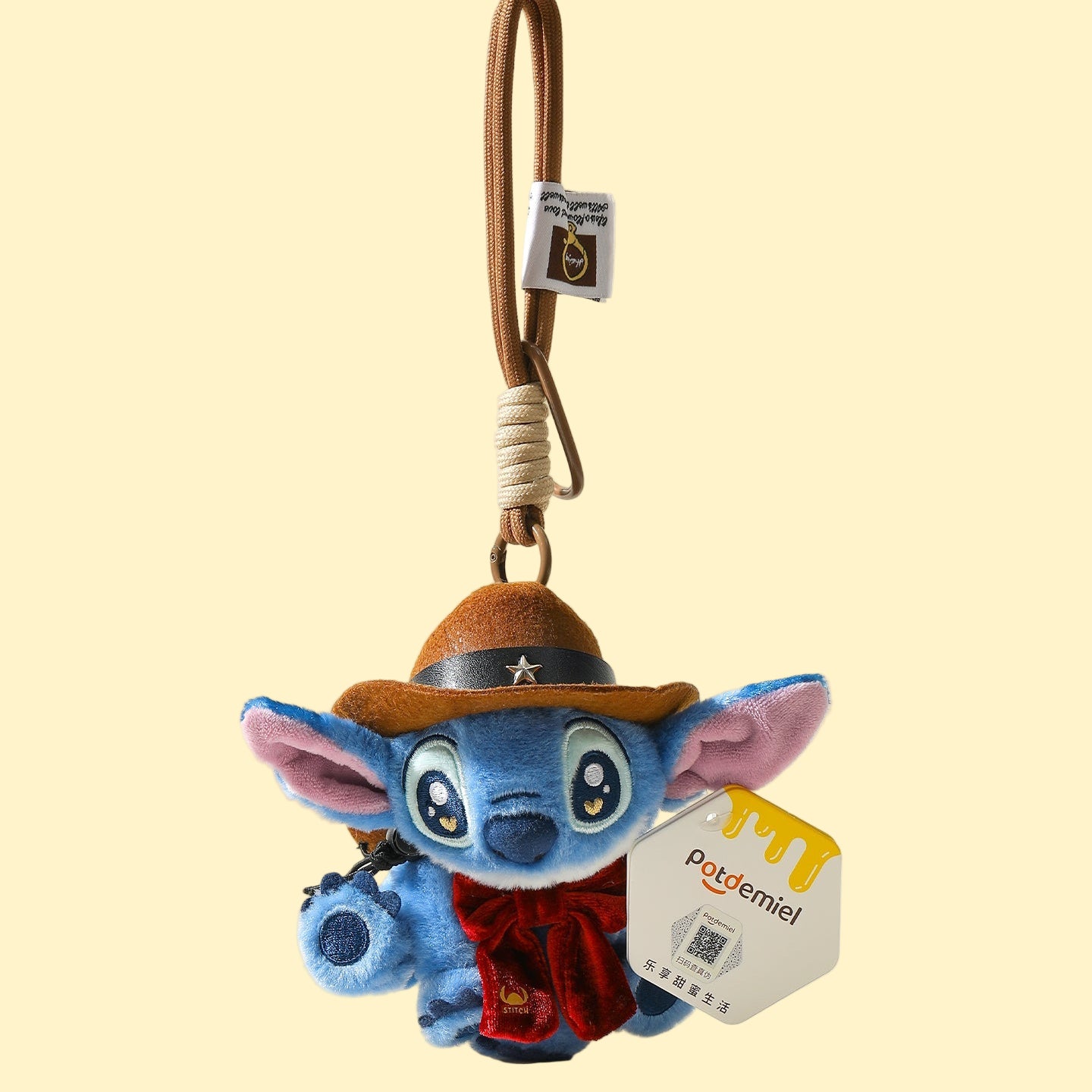 史迪仔 牛仔吊飾/鎖匙扣