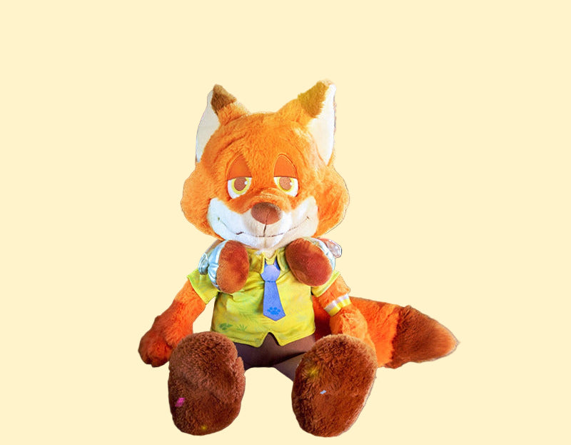 Nick阿力 音樂節毛公仔