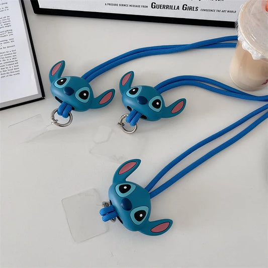 史迪仔 手機掛繩