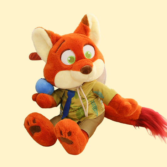 Judy朱迪/Nick阿力 農夫毛公仔