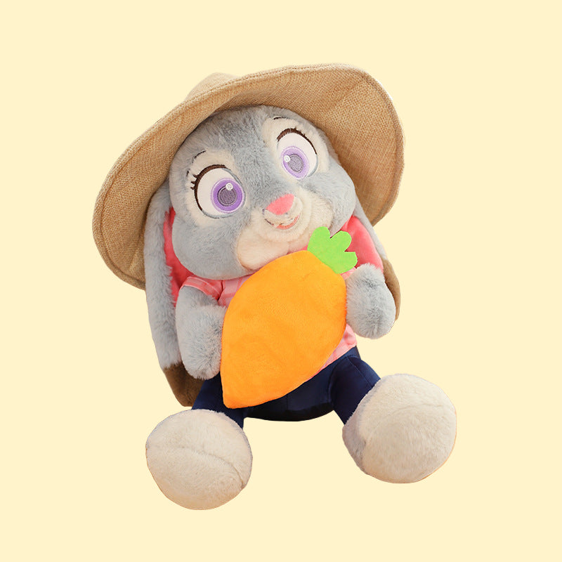 Judy朱迪/Nick阿力 農夫毛公仔