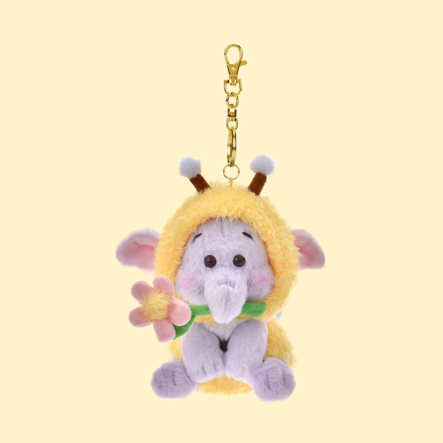 Eeyore屹耳 Flower Garden公仔吊飾/鎖匙扣
