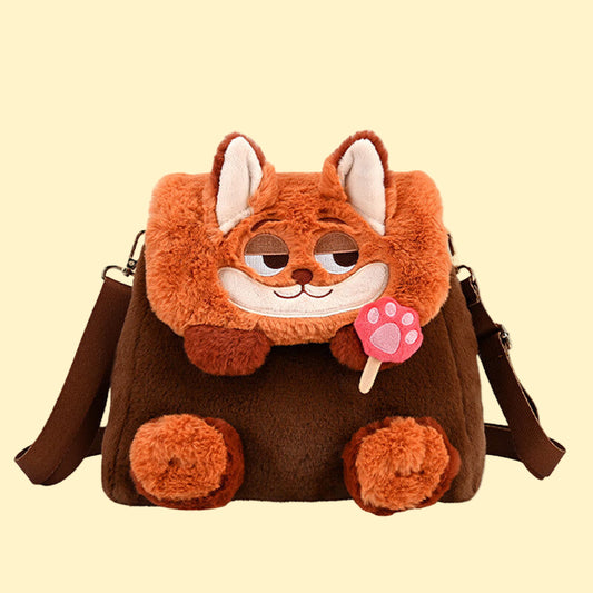 Judy朱迪/Nick阿力 布袋/斜孭袋