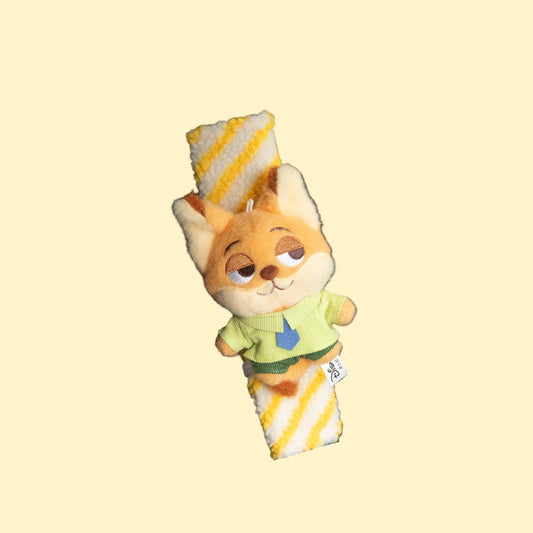 Judy朱迪/Nick阿力 汽車安全帶護肩套