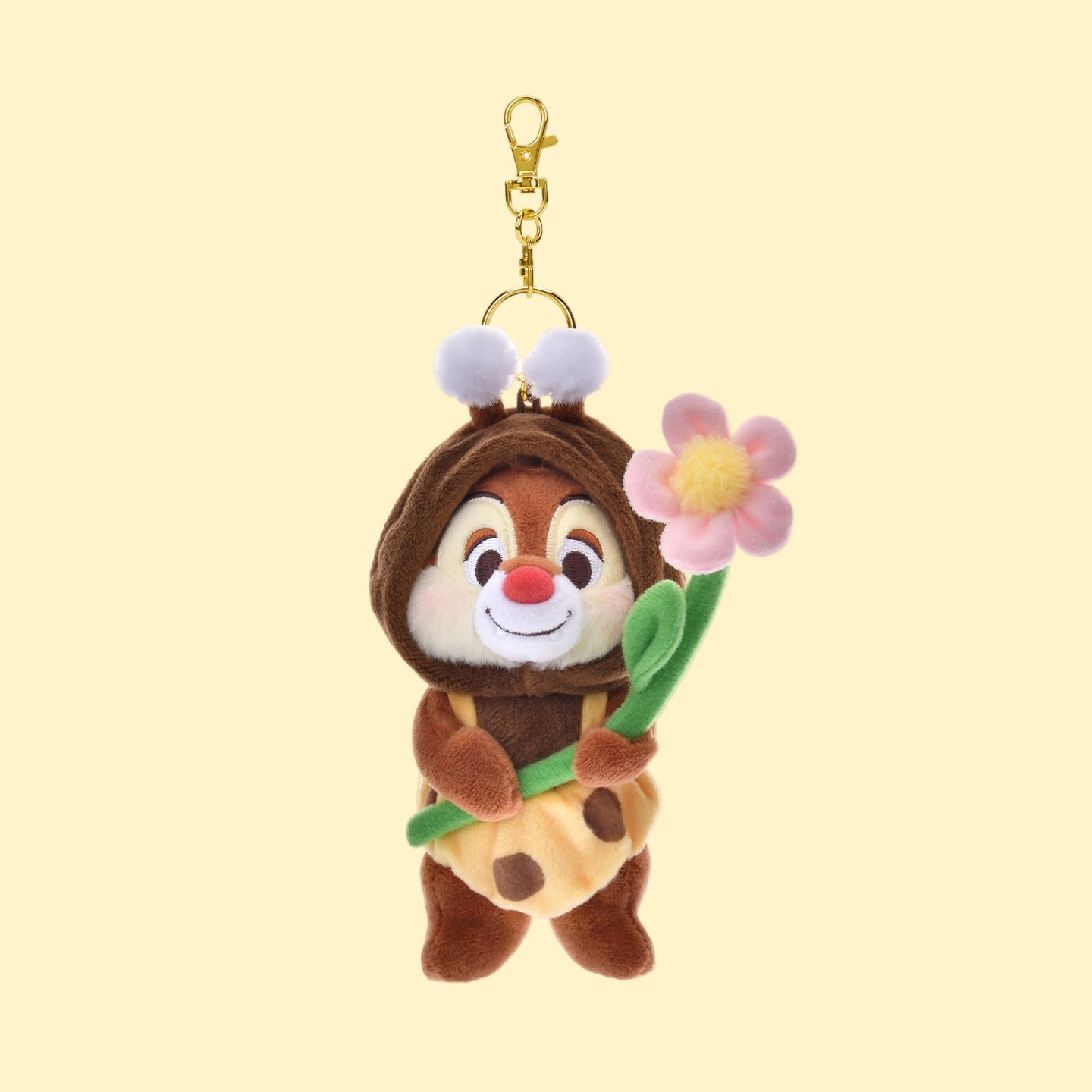 大鼻 Flower Garden公仔吊飾/鎖匙扣