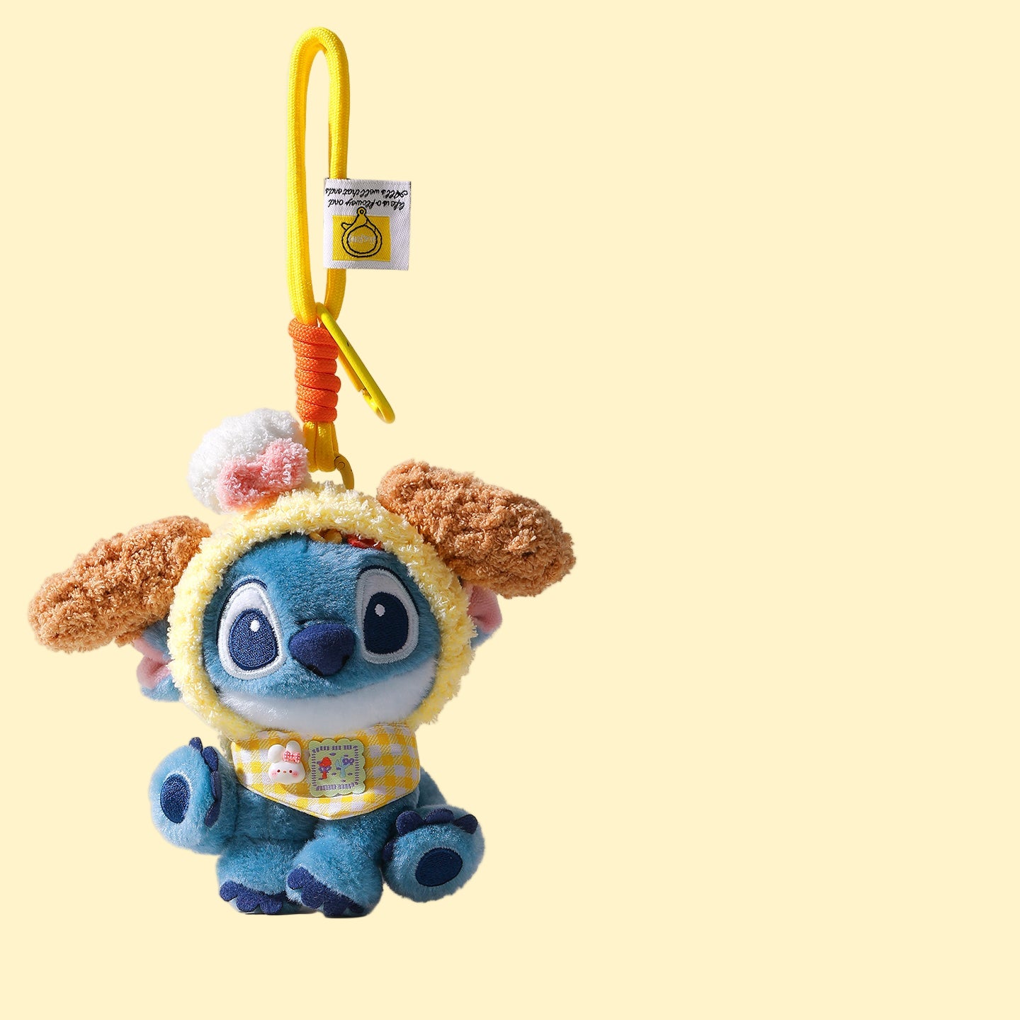 史迪仔 餅乾頭套吊飾/鎖匙扣