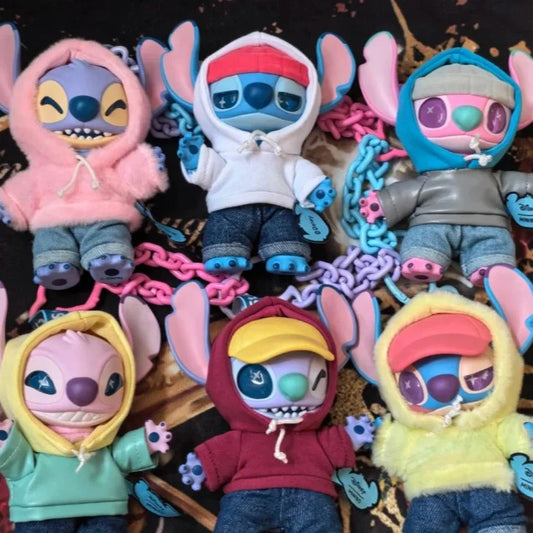 史迪仔 Z世代街潮系列盲盒