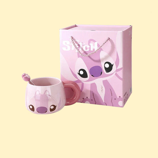 500ml 史迪仔馬克杯