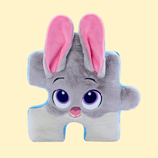 Judy朱迪／Nick阿力 拼圖梳化抱枕