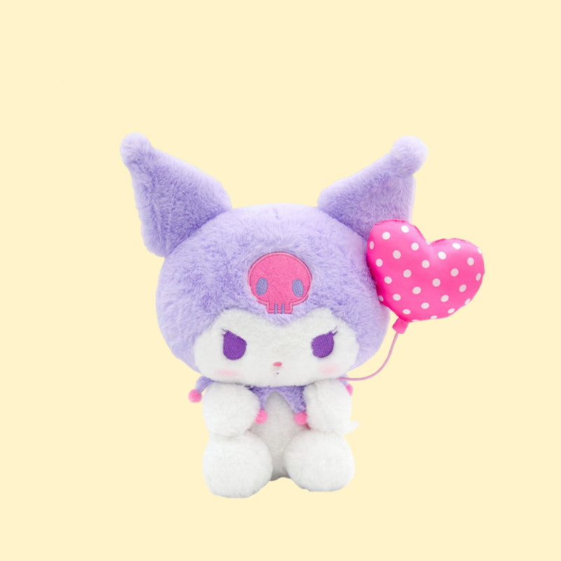 Kuromi 氣球毛公仔