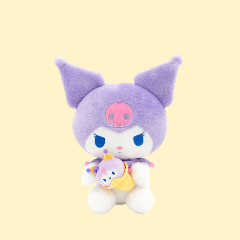 Kuromi 雪糕毛公仔