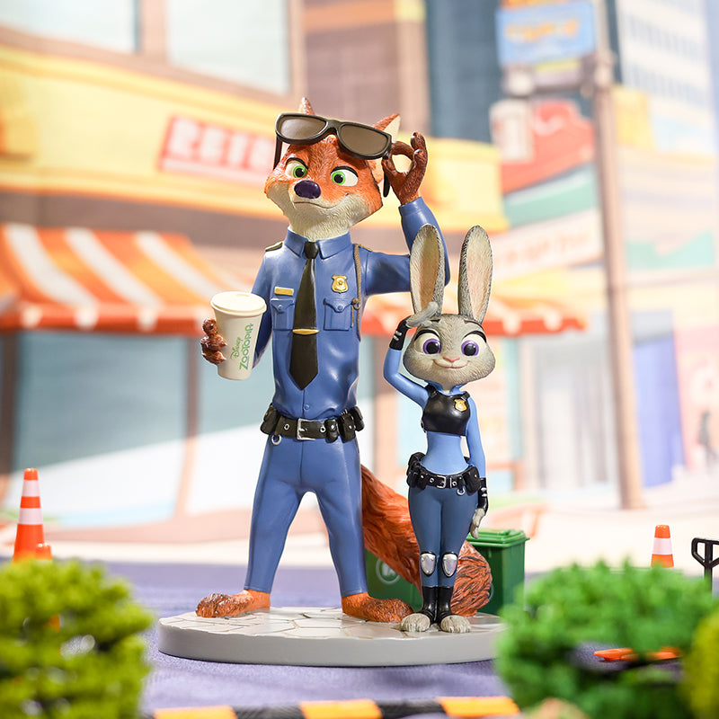 Judy朱迪／Nick阿力 模型