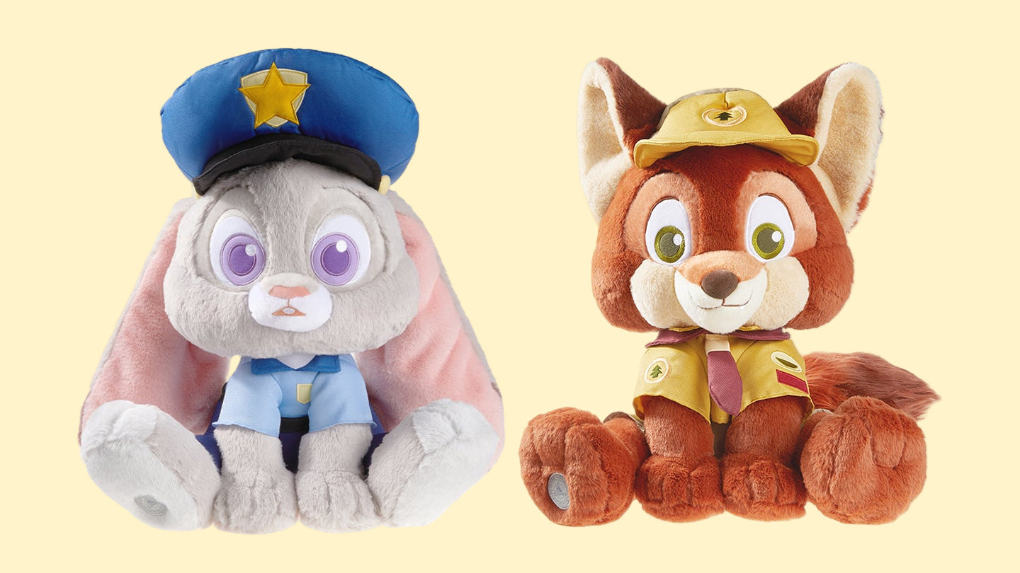 Judy朱迪／Nick阿力 ／芬尼克  公仔／鎖匙扣