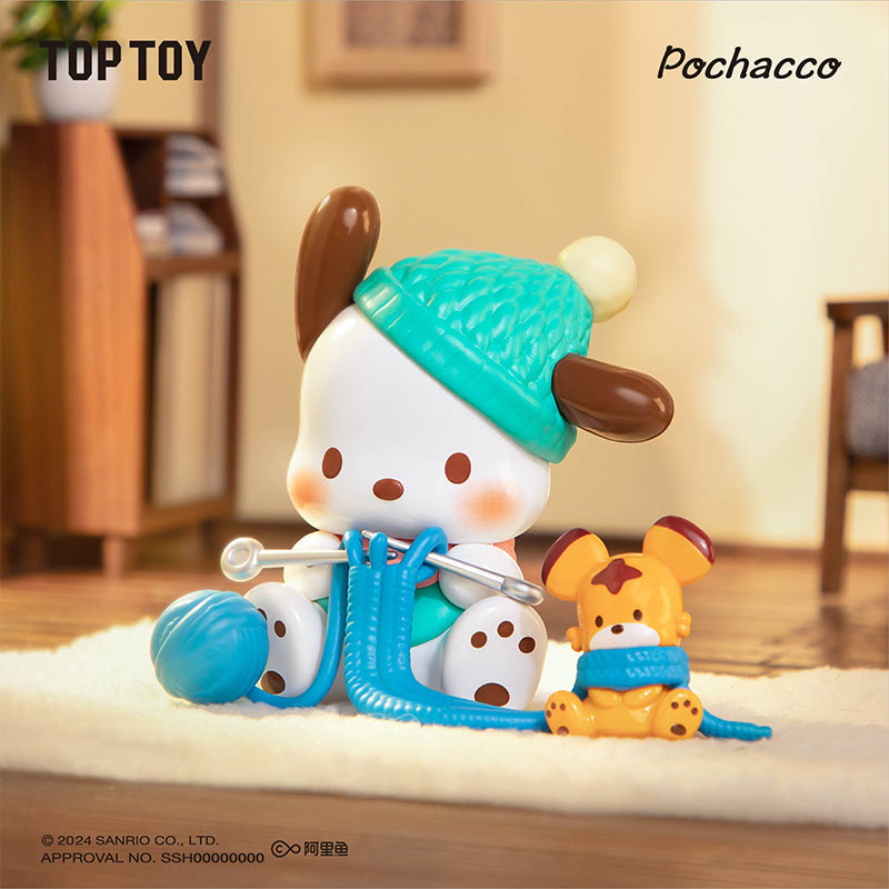 Pochacco 復古時間火車盲盒公仔
