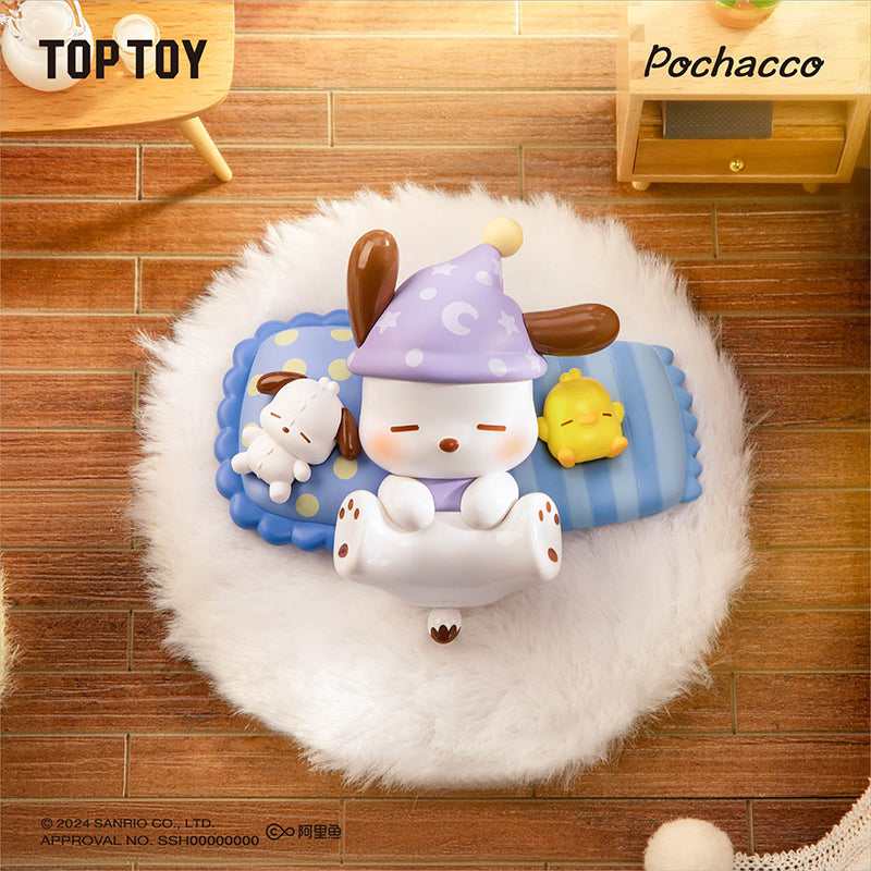 Pochacco 復古時間火車盲盒公仔