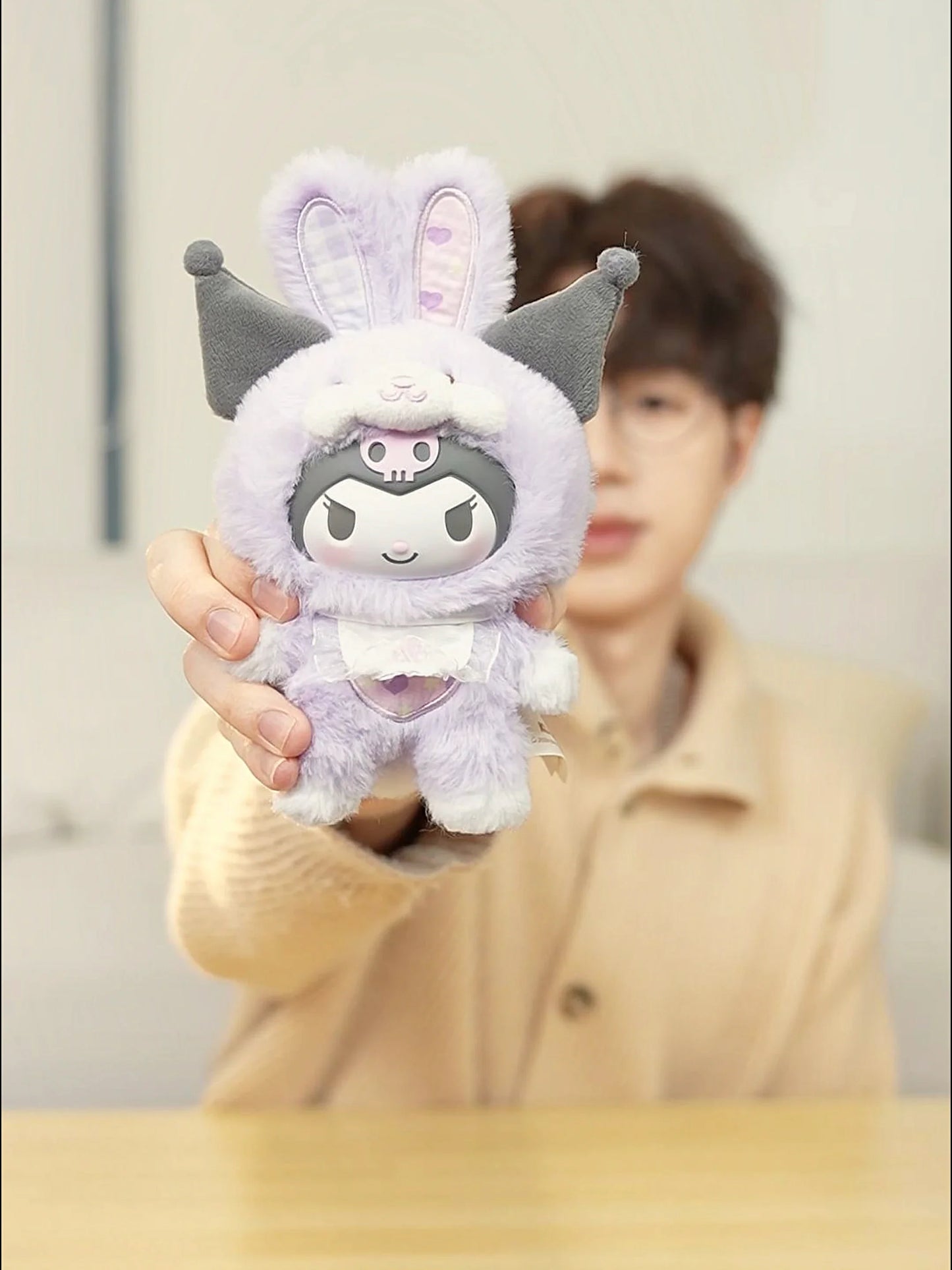 Hello Kitty／Melody／Kuromi／Cinnamoroll／Pochacco／ 精靈兔寶寶公仔盲盒