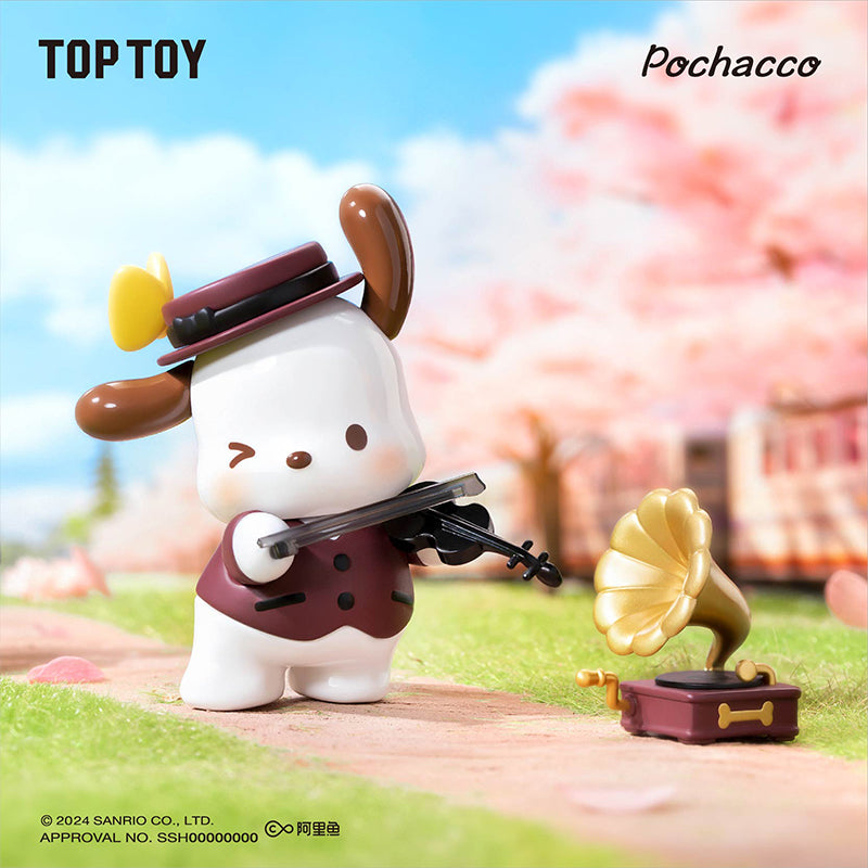 Pochacco 復古時間火車盲盒公仔