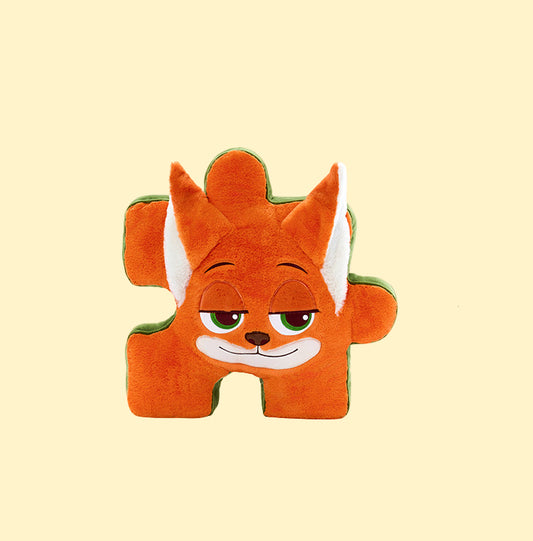 Judy朱迪／Nick阿力 拼圖梳化抱枕