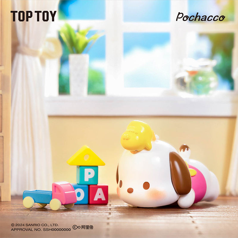 Pochacco 復古時間火車盲盒公仔