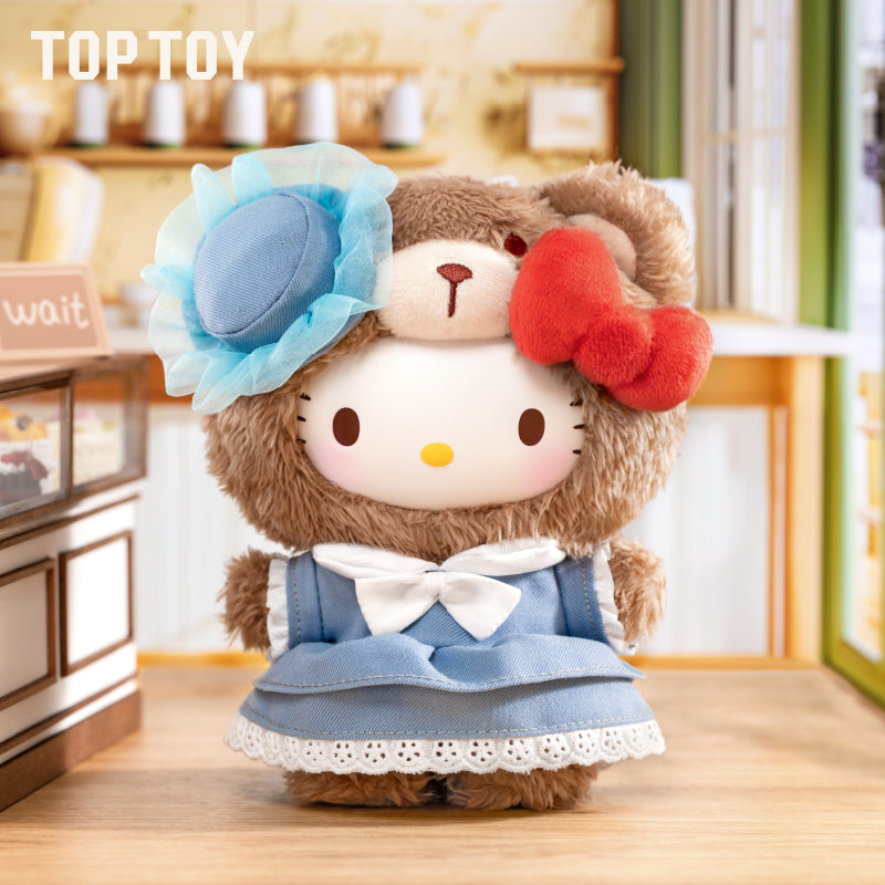 Hello Kitty／Melody／Kuromi／Cinnamoroll／Pochacco 下午茶系列公仔盲盒