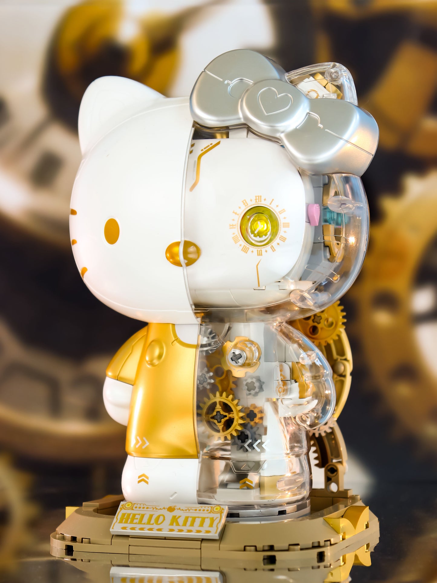 Hello Kitty TC2045獨家鉑金版白金身型積木
