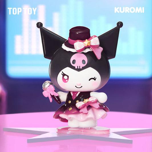 Kuromi 閃耀偶像系列盲盒