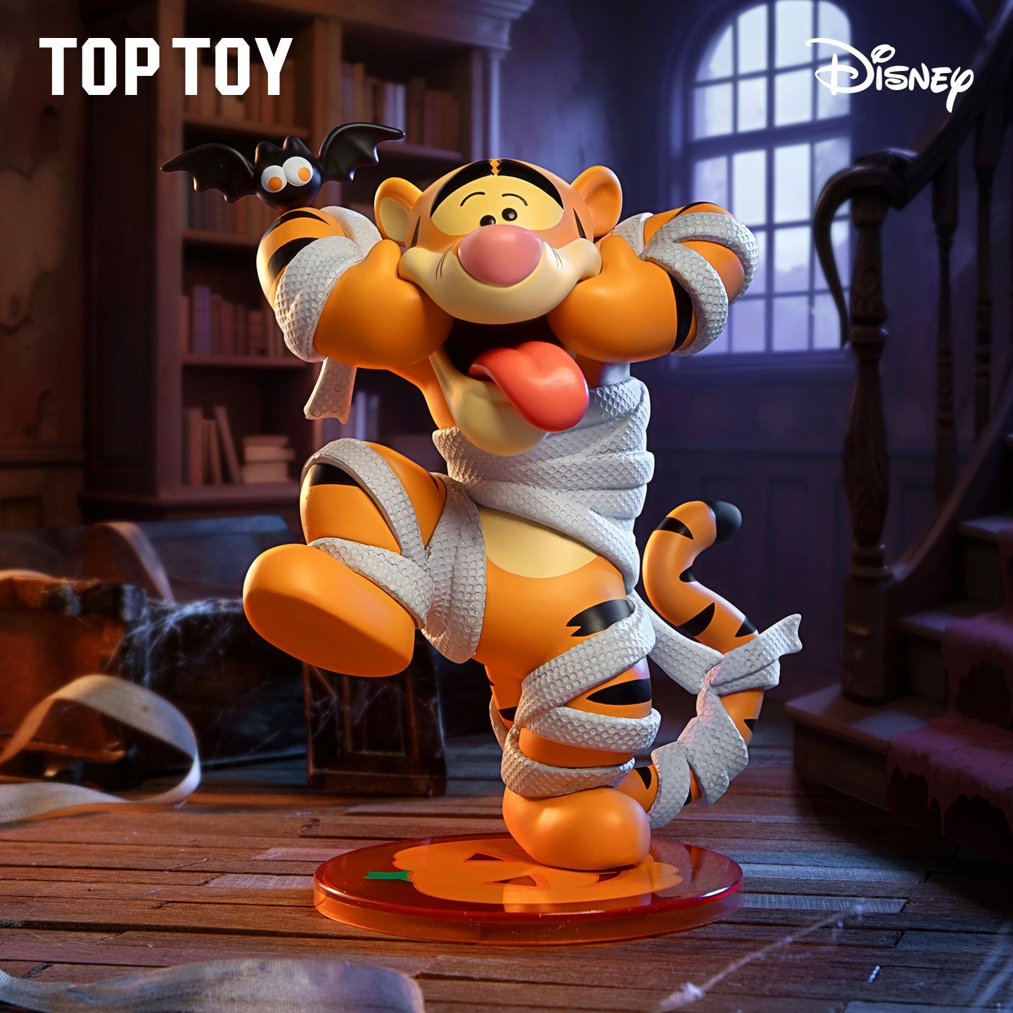 史迪仔／跳跳虎／高飛／小熊維尼／大鼻／鋼牙 奇幻之夜盲盒