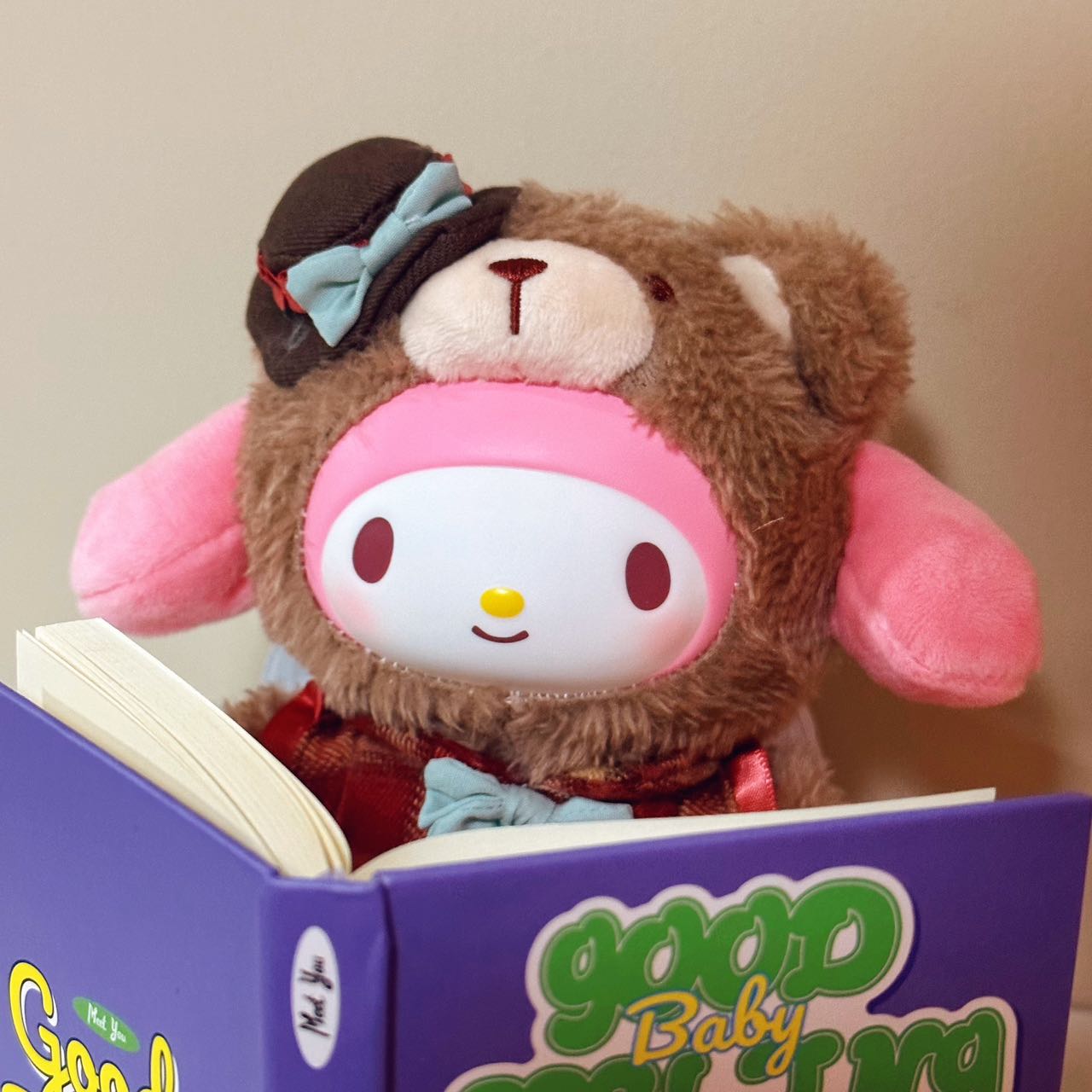 Hello Kitty／Melody／Kuromi／Cinnamoroll／Pochacco 下午茶系列公仔盲盒