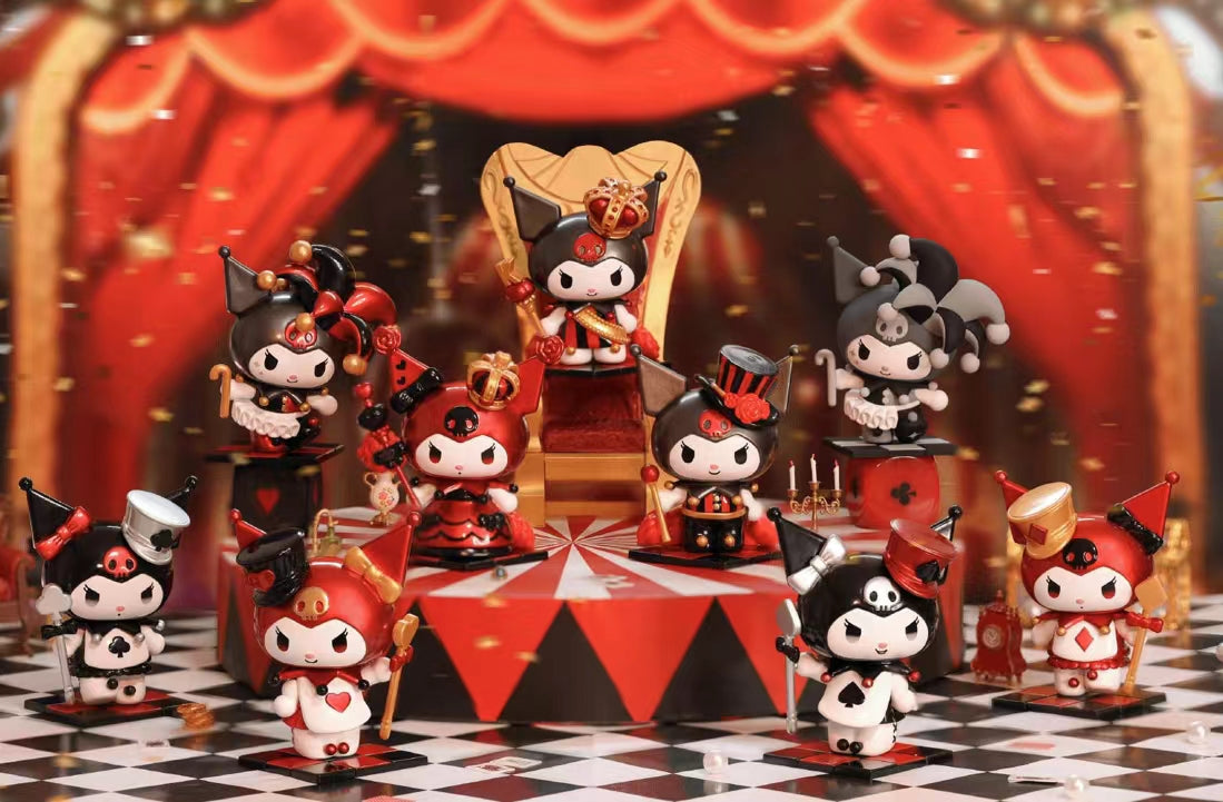 Kuromi 撲克王國盲盒公仔