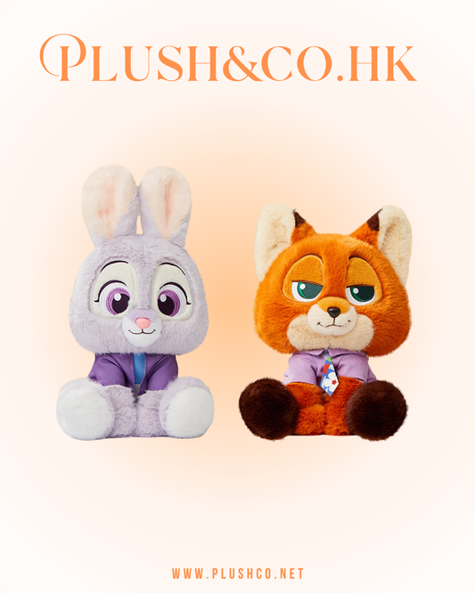 Judy朱迪／Nick阿力 禮服毛公仔