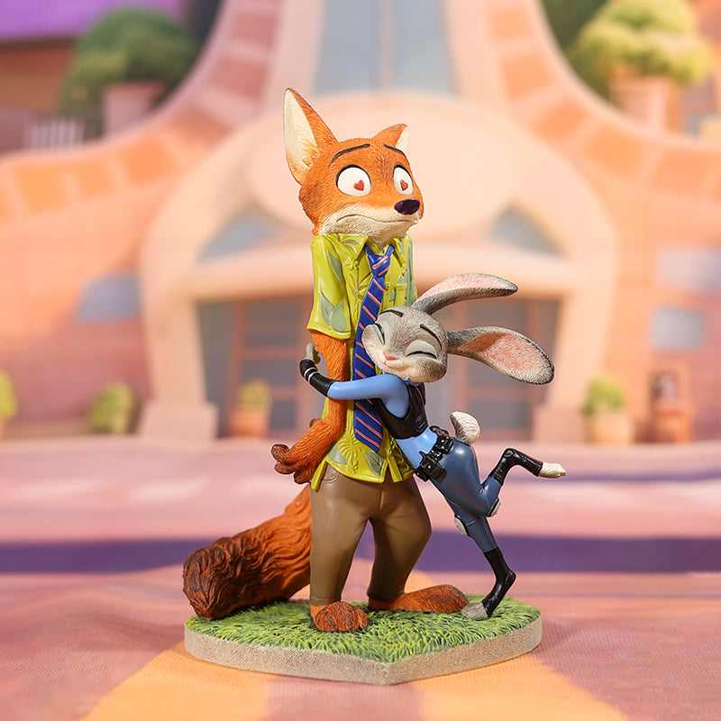 Judy朱迪／Nick阿力 模型