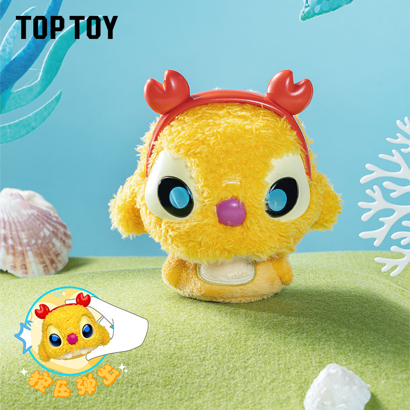 史迪仔 彈彈毛絨系列盲盒