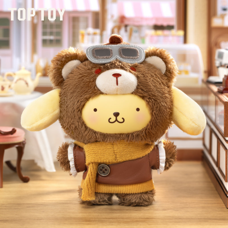 Hello Kitty／Melody／Kuromi／Cinnamoroll／Pochacco 下午茶系列公仔盲盒