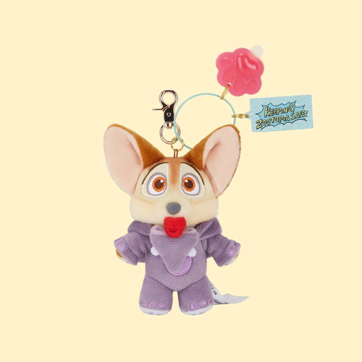 Judy朱迪／Nick阿力 ／芬尼克  公仔／鎖匙扣