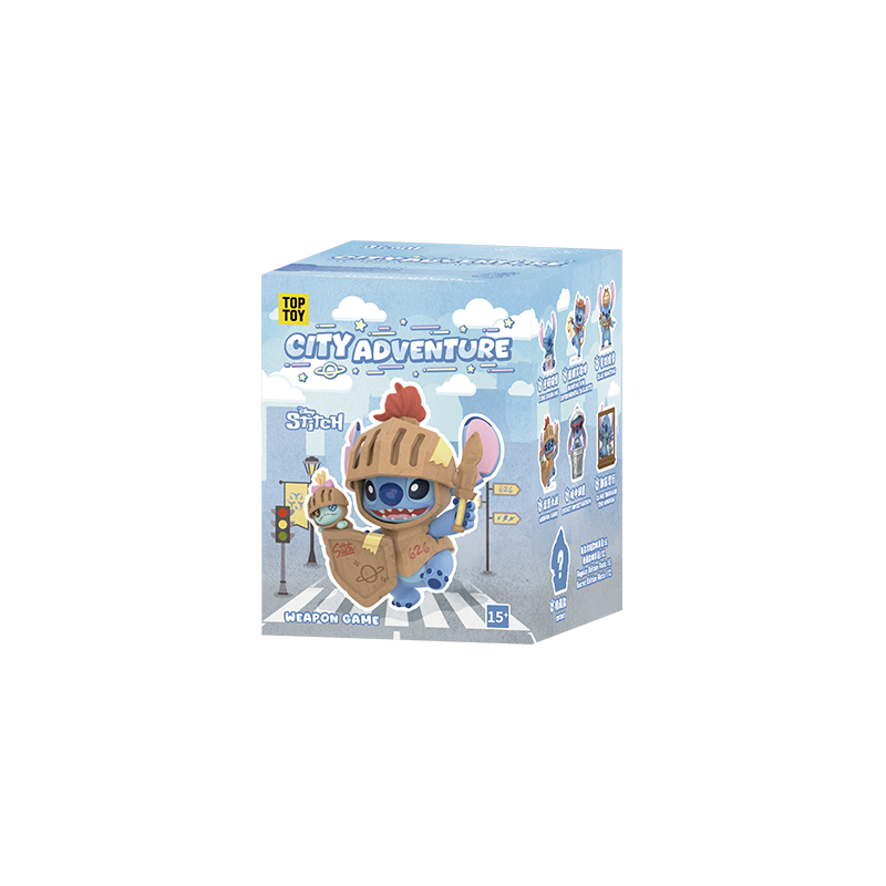 史迪仔 城市冒險系列盲盒